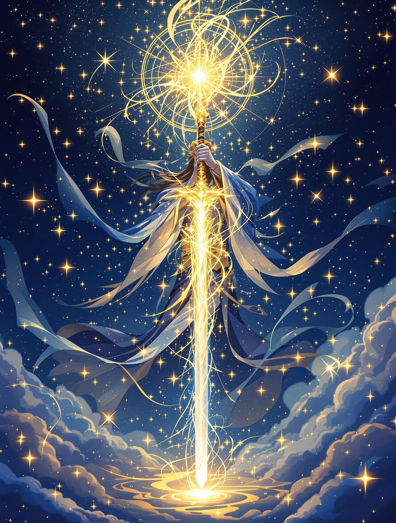 丫丫漫画推荐 星辰剑主 宣传海报